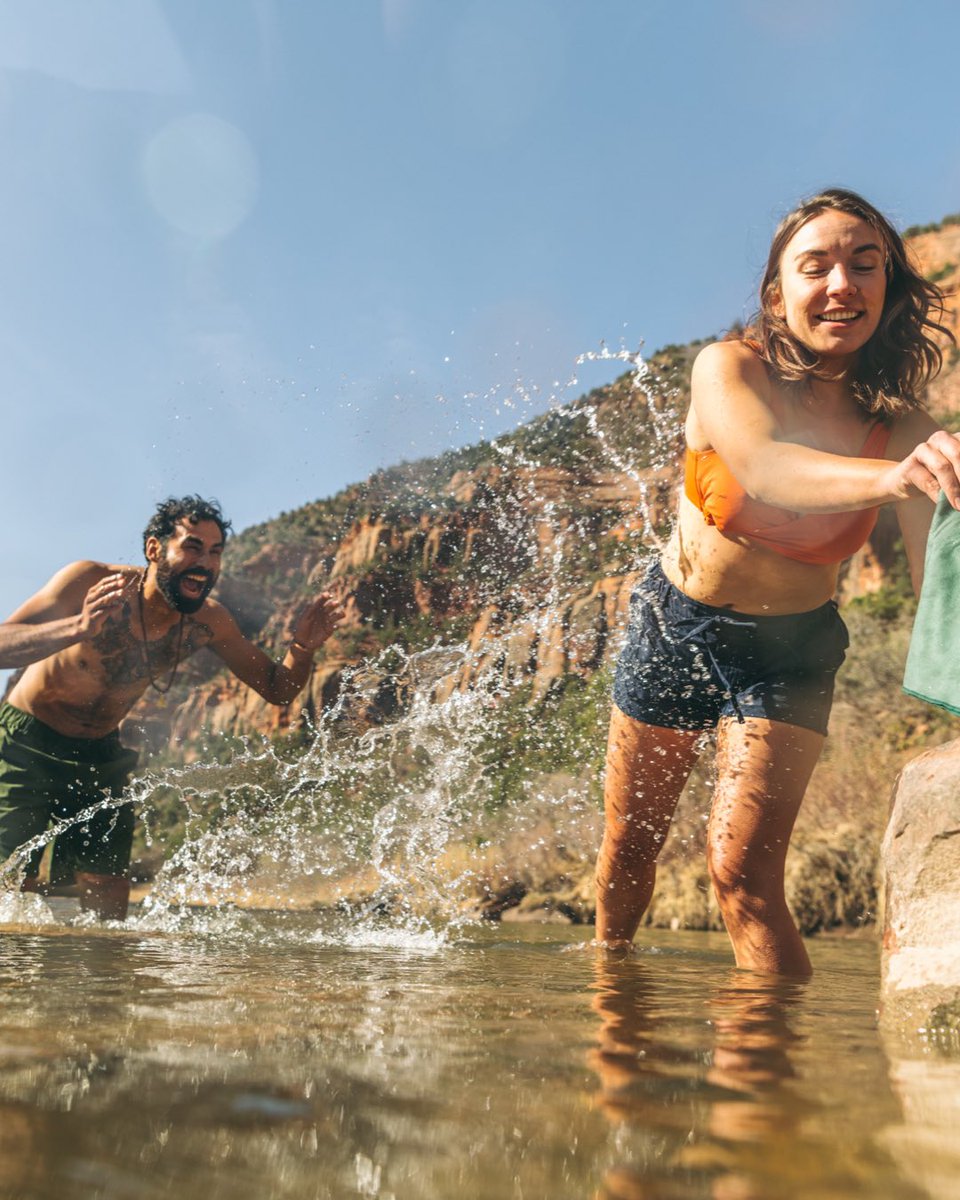Nothing like splashing around in the river with your best friend.

Have you ever wanted a pair of our trailhead pants, but as shorts? Well we make them!⤵️⤵️

Coalatree.com

📸 rachael.galipo 

#coalatree 
#greettheoutdoors 
#ecomindedgoods