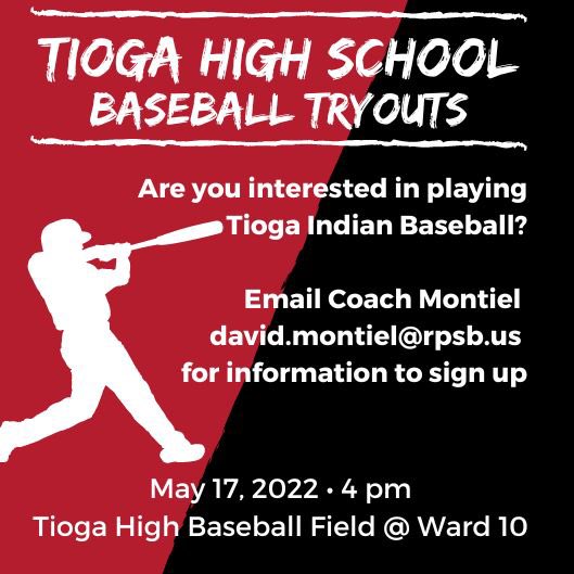 THS Baseball (@tiogabaseball) on Twitter photo 