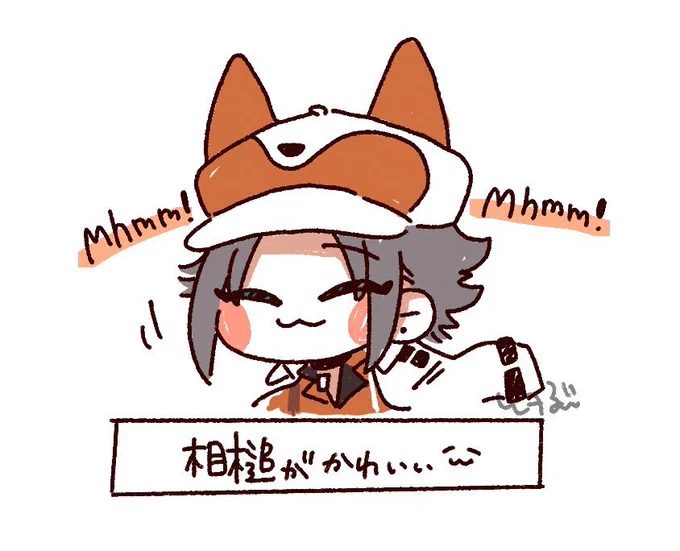 #MystArtちゃんと黄色い線を丁寧に追いかけてるの可愛かった 