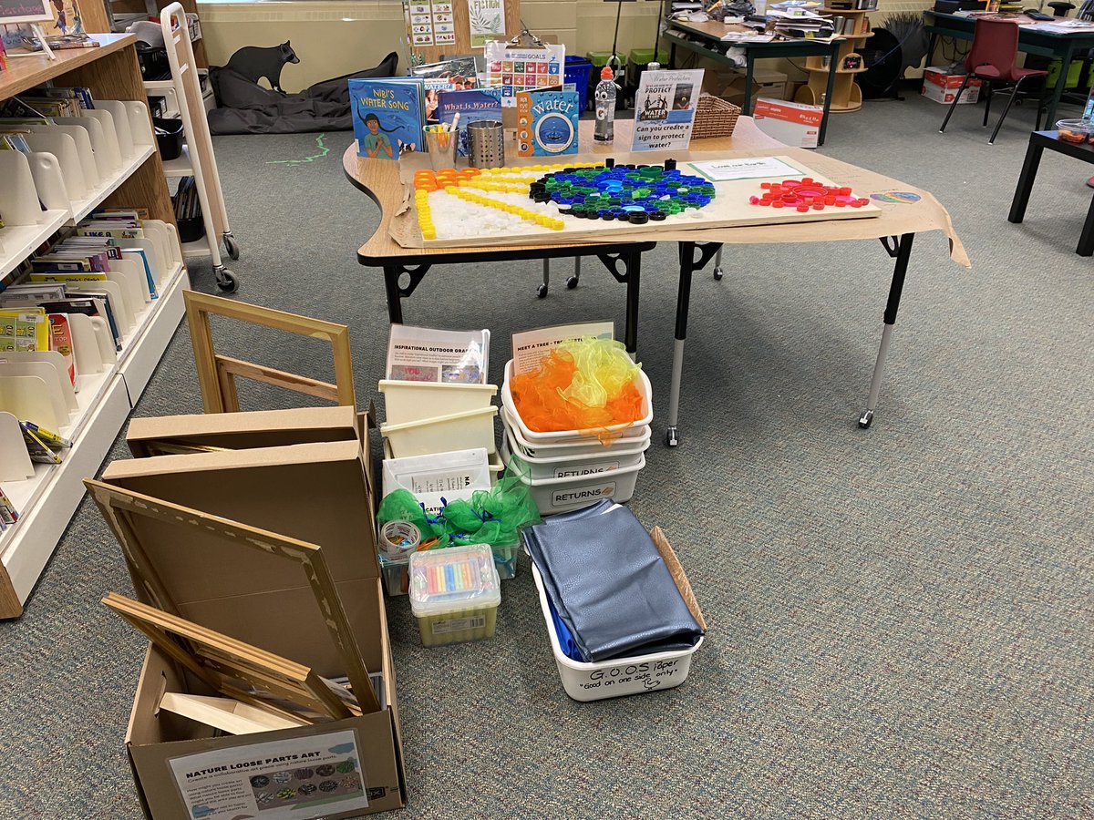 Nikki Alderman (@nikkialderman3) on Twitter photo All ready for an early set up for our school wide environment day tomorrow.  Story walk, art gallery and lots of outdoor learning activities.  <a href="/rowntreeps/">Rowntree P.S.</a> <a href="/PDSB_eco/">Peel EcoSchools</a> <a href="/PDSB_Libraries/">PDSB Library Learning Commons</a> <a href="/Denjg/">Denise Gilliland</a> <a href="/katlager/">Kat Puddicombe-Lagerquist</a> <a href="/TeacherMoise/">Rebecca Moise</a> All ready for an early set up for our school wide environment day tomorrow.  Story walk, art gallery and lots of outdoor learning activities.  <a href="/rowntreeps/">Rowntree P.S.</a> <a href="/PDSB_eco/">Peel EcoSchools</a> <a href="/PDSB_Libraries/">PDSB Library Learning Commons</a> <a href="/Denjg/">Denise Gilliland</a> <a href="/katlager/">Kat Puddicombe-Lagerquist</a> <a href="/TeacherMoise/">Rebecca Moise</a>