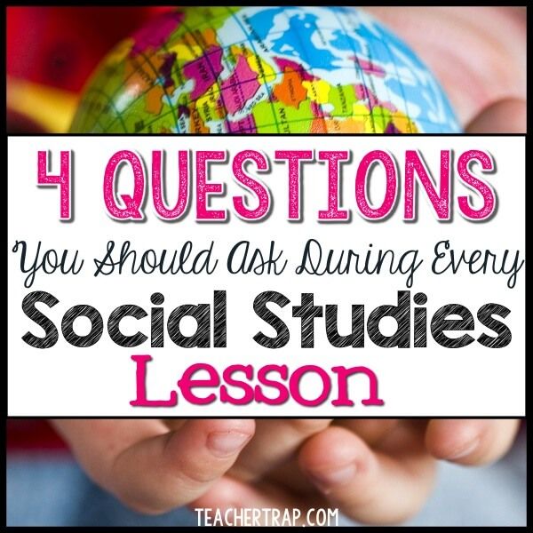 4 Questions You Should Ask During EVERY Social Studies Lesson

bit.ly/3w5Zmrf  via Teacher Trap
#sschat #teaching #teacherschat