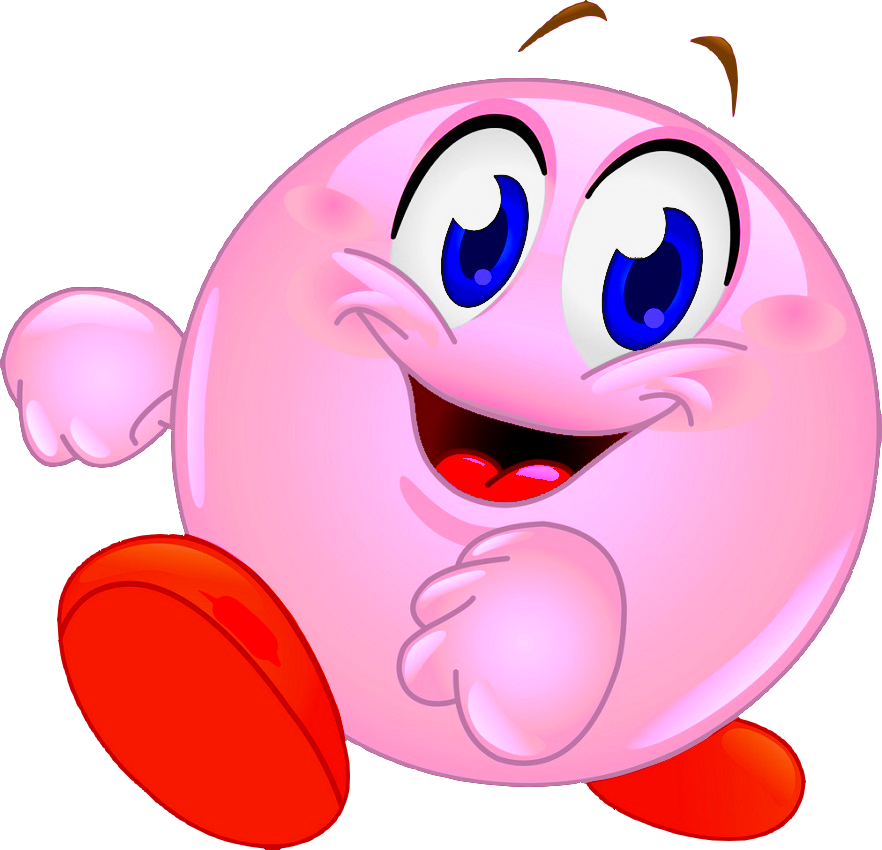 king dedede: god i hope i dont see that pink jolly fuck today
kirby, jolly as ever:
