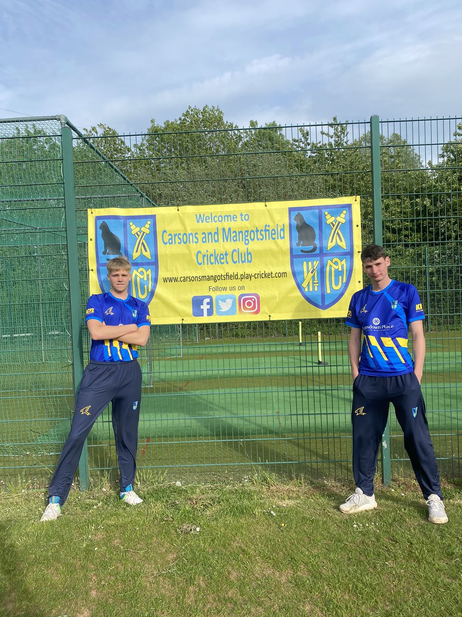 Carsons & Mangotsfield CC tweet media