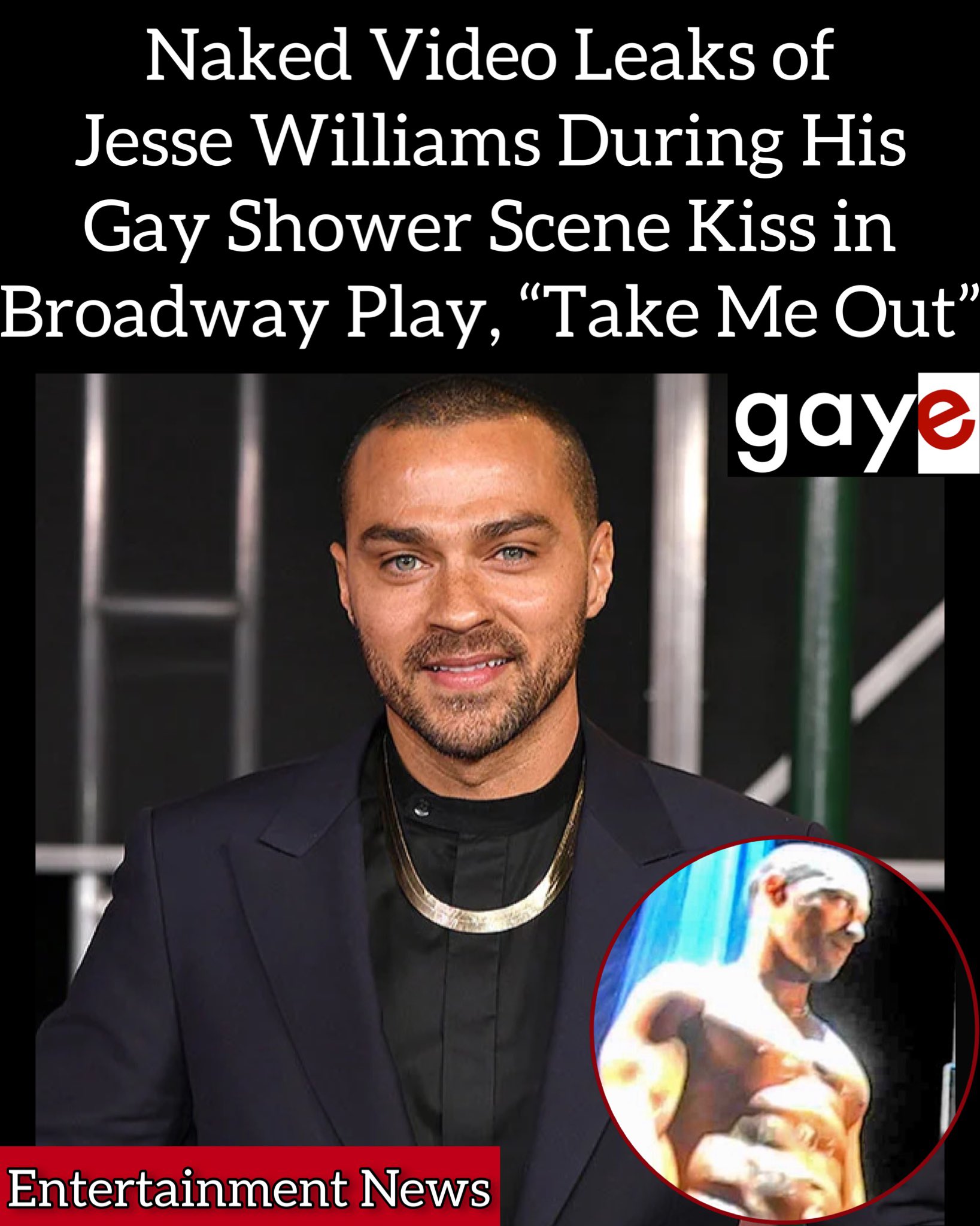Gaye Magazine on Twitter: "Jesse Williams Nude Scene Leaked: https://t.co/f0AoSKcwBl https://t