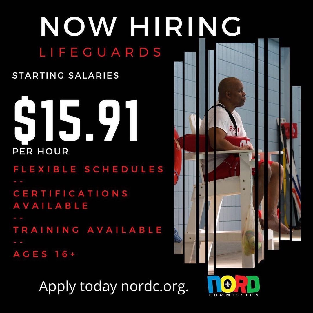 The City Of New Orleans on Twitter "Interested in being a