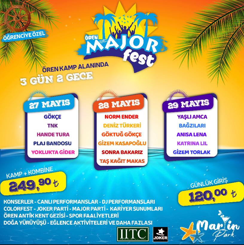 27 Mayıs ta bekleriz mutlaka.
PLAJ BANDOSU
#festival