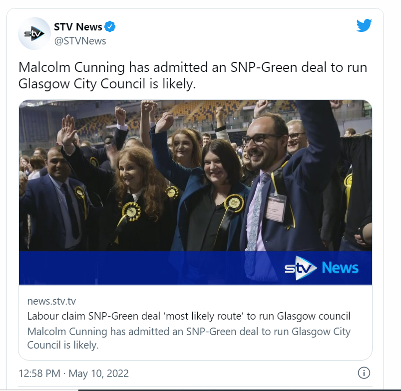 Agent P🏴󠁧󠁢󠁳󠁣󠁴󠁿🇬🇧 on Twitter "Car Park tax and road tolls coming to Glasgow. You were warned