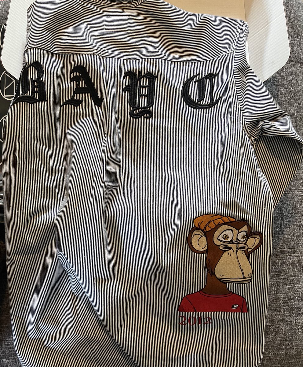 It’s never a dull day in the Gotrilla house! Thx <a href="/workwaresio/">workwares.eth</a> for this custom 🔥