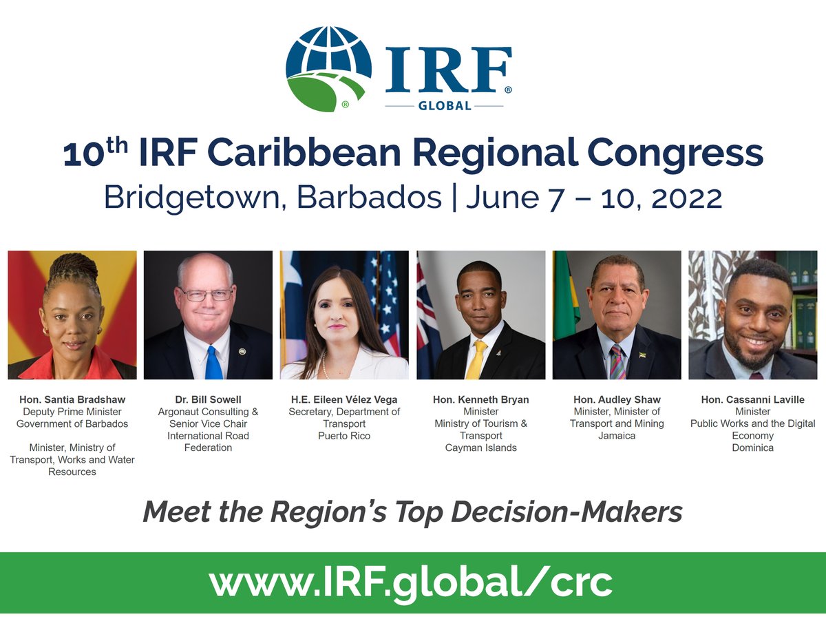 International Road Federation® (Certified by IRF) tweet media