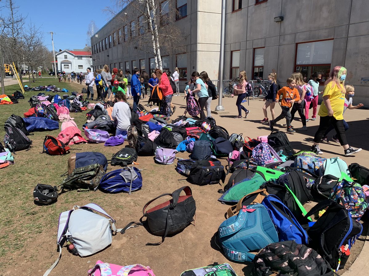 This is what the 2022 SSA Running Club looks like. Today 239 students participated in our third training run. The support from our teachers is incredible! Almost 60% of our students are participating! <a href="/SSA_Principal/">Spring Street Academy</a> <a href="/CCRCE_NS/">CCRCE</a> <a href="/Doctors_NS/">Doctors Nova Scotia</a> <a href="/kcopela/">Kerry Copeland</a> <a href="/PHECanada/">PHE Canada | EPS Canada</a> <a href="/taphens/">taphens</a>