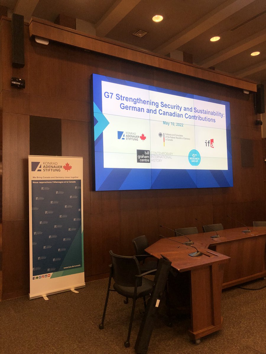 Konrad-Adenauer-Stiftung Canada tweet media