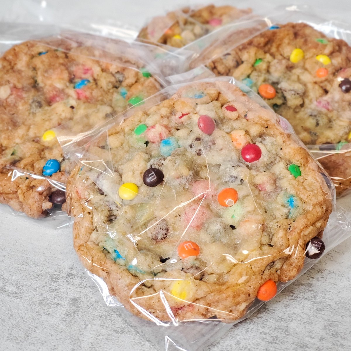 SweetGranada's tweet photo. Monster sighting at the Sweet G! 👀🍪

#monstercookies #cookies #freshbaked #bakerygoods #bakeryitems #sugarhighandsmiles https://t.co/naev43VlsO