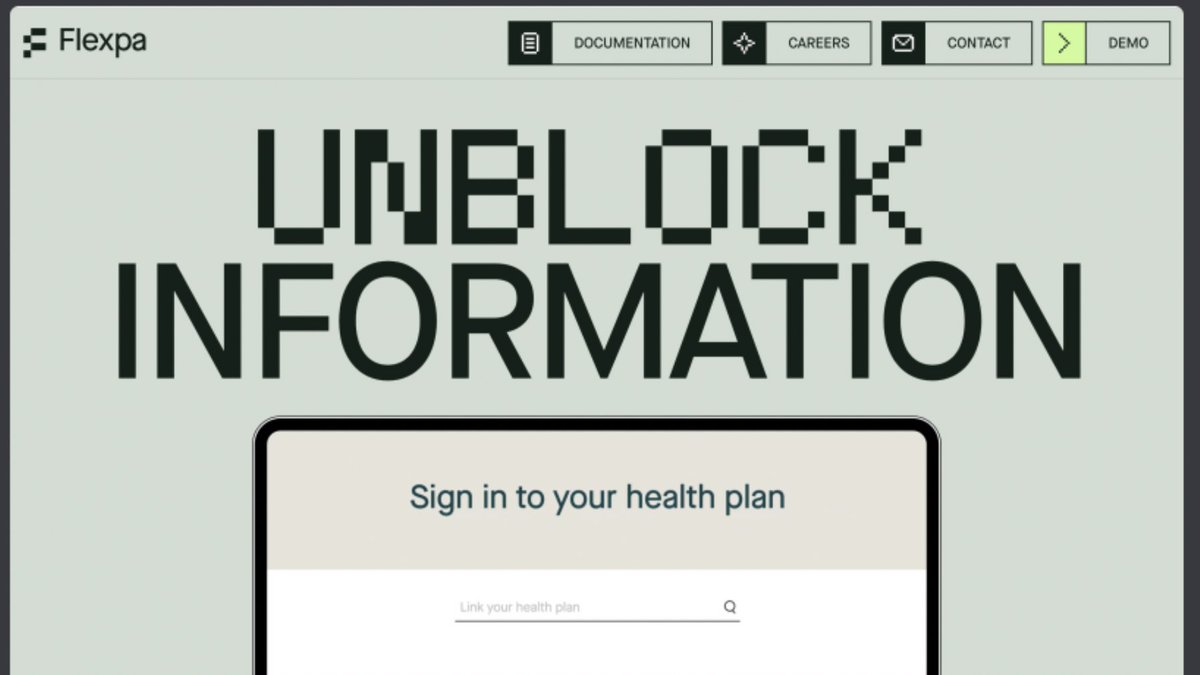 News! 📣🚨 We’ve officially launched our new flexpa.com website!! Bye bye Automate Medical, hello <a href="/Flexpa/">Flexpa</a>!!

Drop on in and let me know what you think! Spot a dead-link or mistake? DM me or hit me up below! 👇