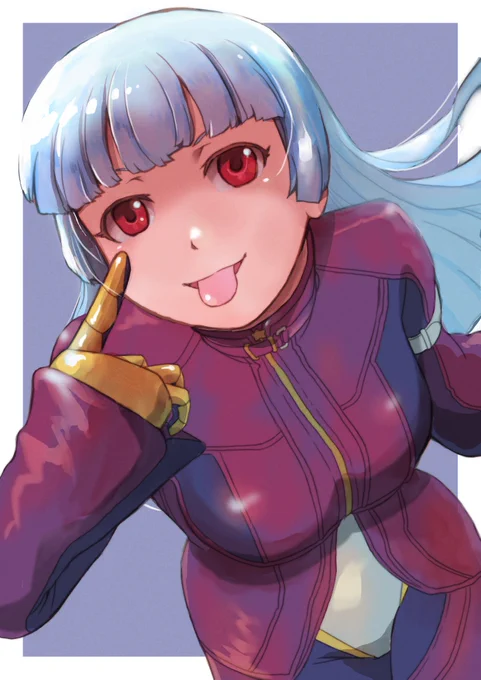 #格ゲーキャラ描こうぜ 
クーラ・ダイアモンドなのすw 