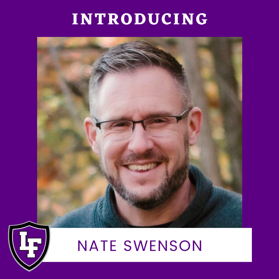 Mark_LF's tweet photo. The District is pleased to introduce Nate Swenson as the Principal of @LFMiddleSchool starting with the 2022-2023 school year. #FlyerPride https://t.co/hoHmONXM56
