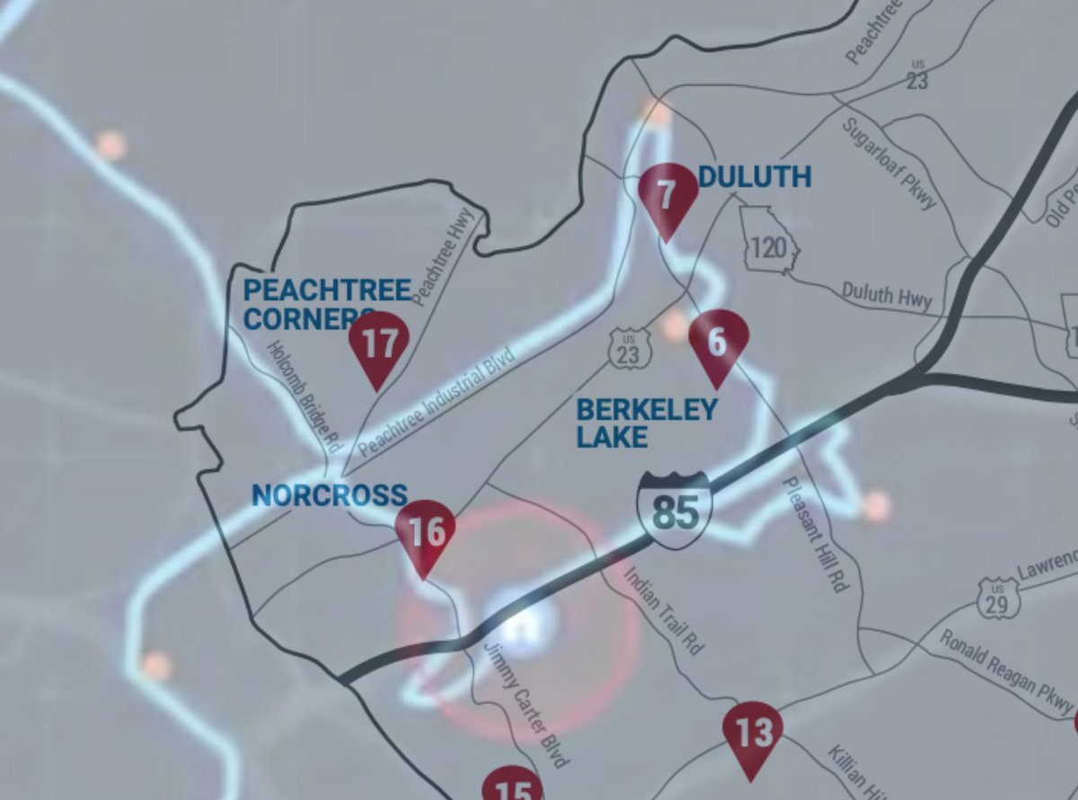 AngryFleas's tweet photo. @InfoGuru16 Overlay a Gwinnett County dropbox map and you'll see they don't even have the dropboxes in the right places.
#dramaticRecreation #notEvidence
https://t.co/93coMyle3g https://t.co/QUPvDWbKDt