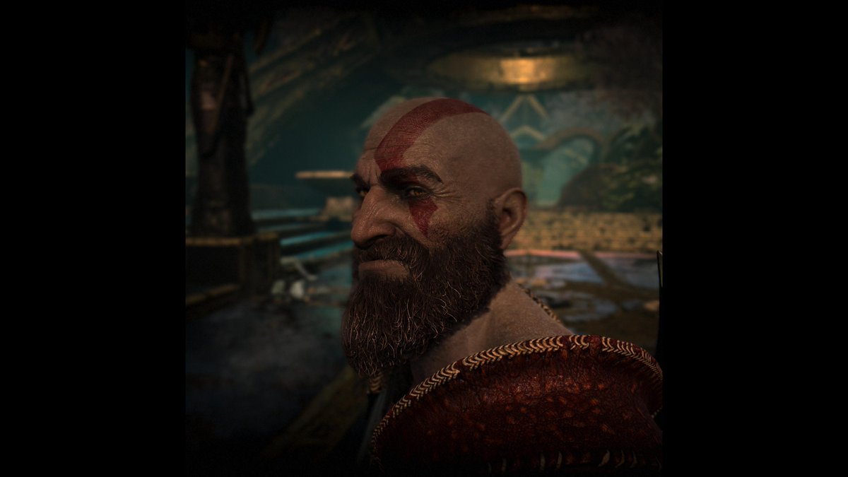 Kratos getting back out there with his Tinder profile pic 

Loving father

Big chopper 
 
#GodofWar #PS5Share, #GodofWar