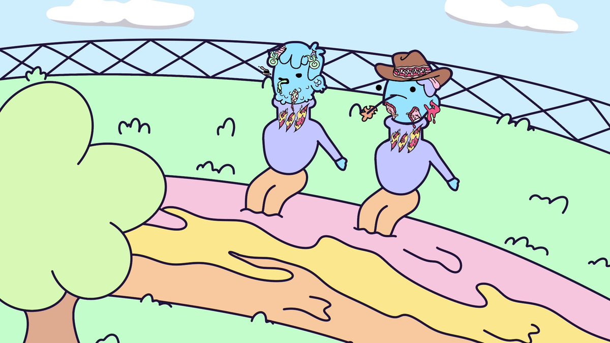 DoodlesMutants - Mint Live tweet media