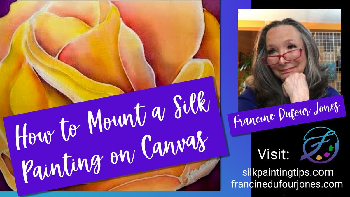 do4silks's tweet photo. How to Mount Silk on Canvas https://t.co/8nSZ94fvhL via @YouTube https://t.co/8BmhRFOdPm