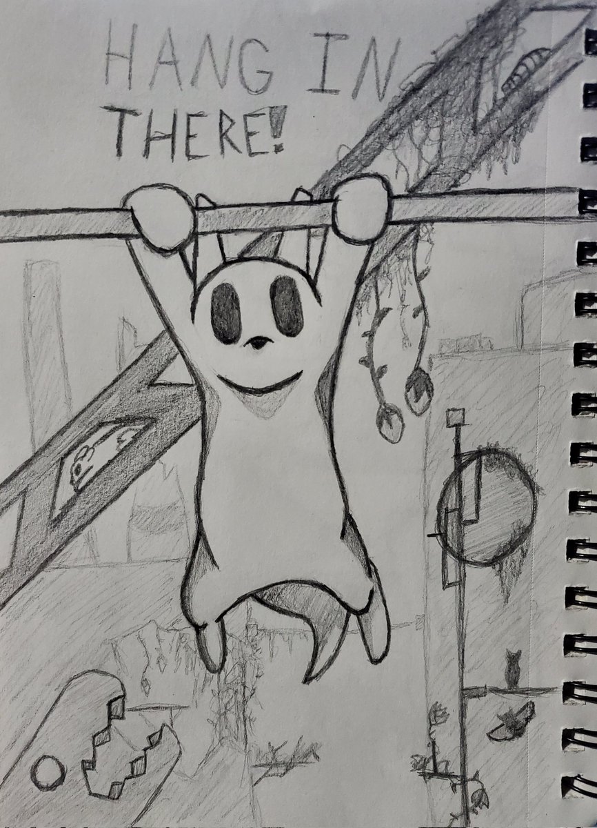 RealHappyToast's tweet image. Been into #rainworld lately :&amp;gt;
#art #slugcat #drawing