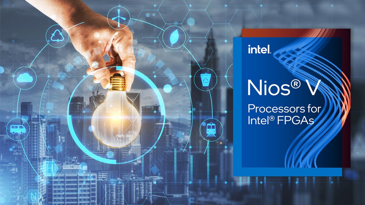 AlteraFPGA_'s tweet photo. Intel takes a leadership role in the RISC-V ecosystem, partnering with Ashling to provide RiscFree* IDE for Intel® FPGAs.
Read the whitepaper to learn more: https://t.co/vXfJnErIWo
#IntelFPGA #RiscV #IntelVision https://t.co/qujf5EfQEA