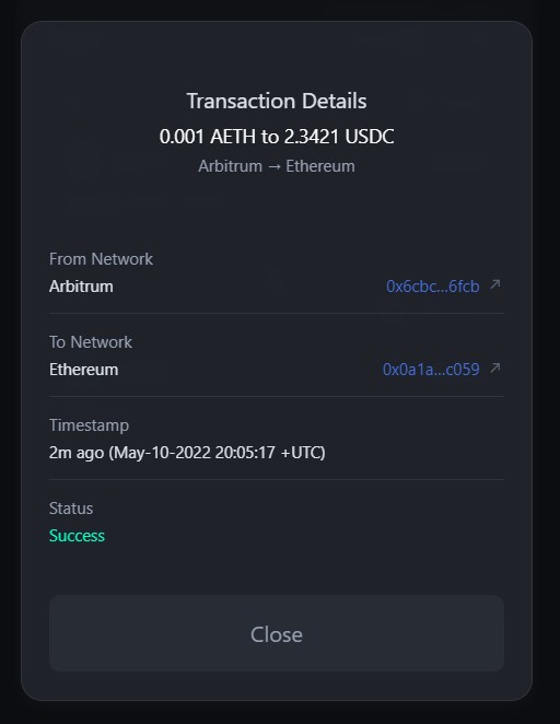BoatTanawat's tweet photo. So cool cross-chain swaps >> @hashflow_ 

Episode III — Revenge of the S-ETH https://t.co/6mN5n0WW4O