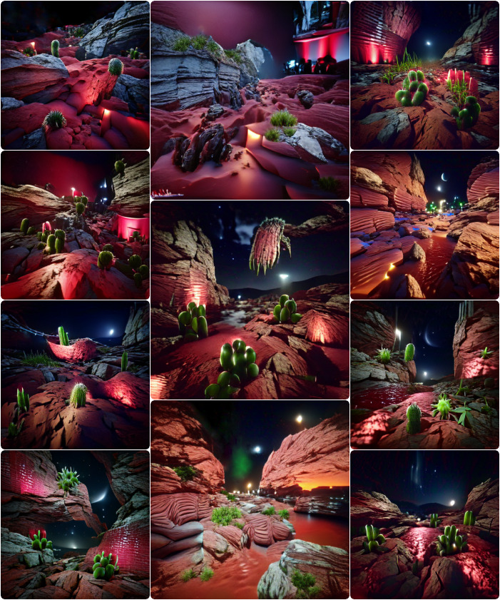 ArtvisionNFT's tweet image. Have you ever wondered how it looks like life in Mars? My brand new collection will bring you to a travel to Mars life... soon! Tell me what do you think in the comments below. 😋