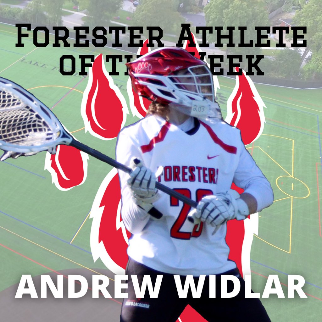 Abby Meyer ’25 of <a href="/lfcwlax/">LFCWLAX</a> and Andrew Widlar ’25 of <a href="/lfcmlax/">LFCMLAX</a> are this week’s Forester Athlete of the Week! 
🔗: goforesters.com/aotw/index
#GoForesters