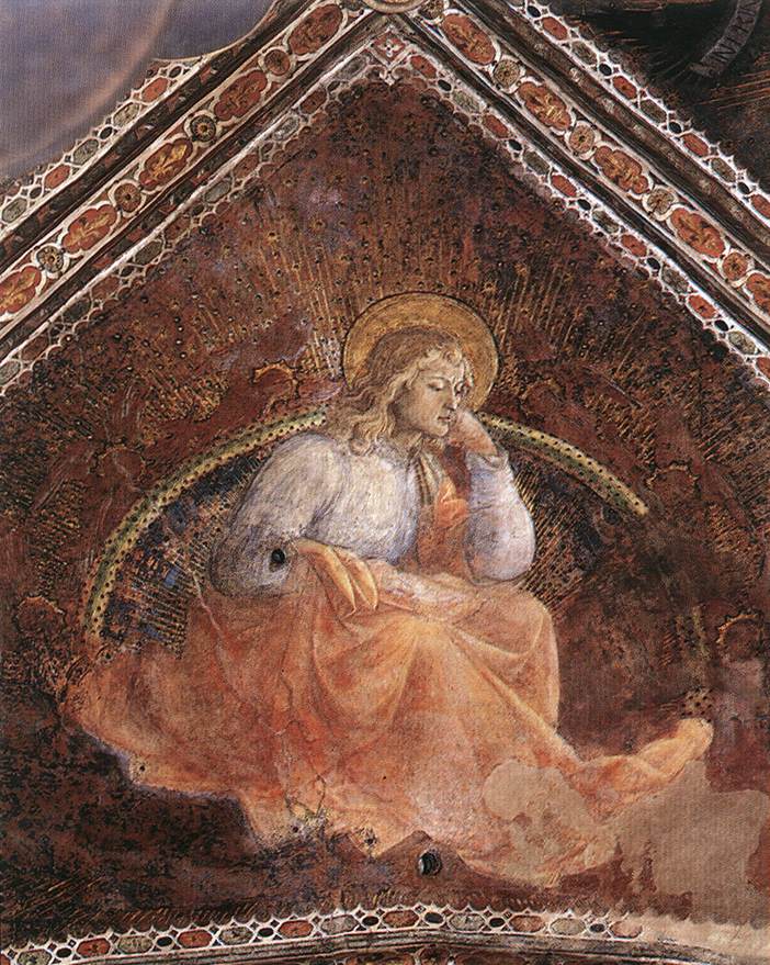 FilippoLippiArt's tweet photo. St. Luke the Evangelist, 1454 #lippi #earlyrenaissance https://t.co/9vWgb3Df7X