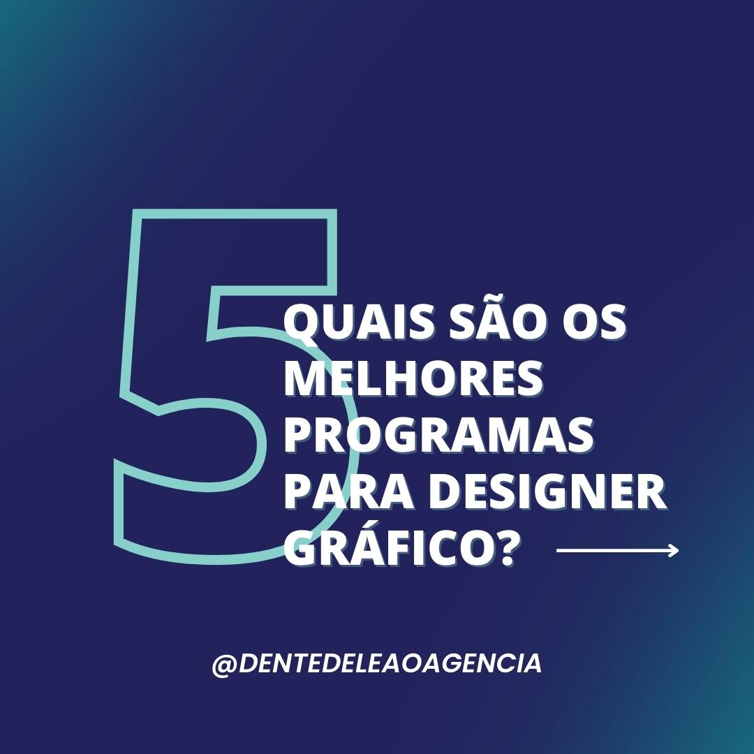 dentedeleaopep's tweet photo. Para te ajudar a escolher o melhor programa para um designer gráfico, separamos algumas das melhores opções disponíveis no mercado.

curioso? Então não deixe de acompanhar nossa lista! 🤩🎉

#agenciadentedeleao #dentedeleao  #mossoro https://t.co/8g72IKUs8C