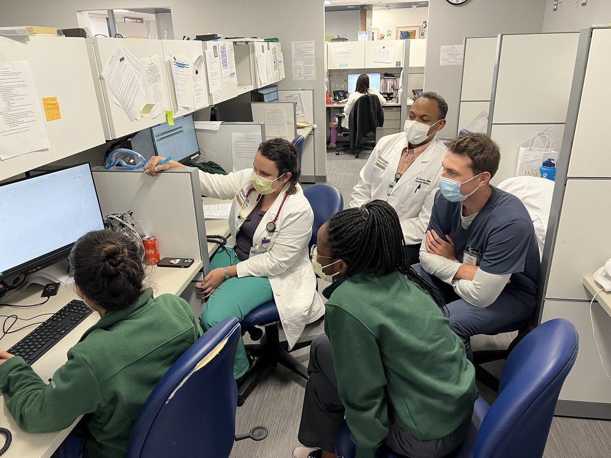 WashU Medicine Division of Hospital Medicine tweet media