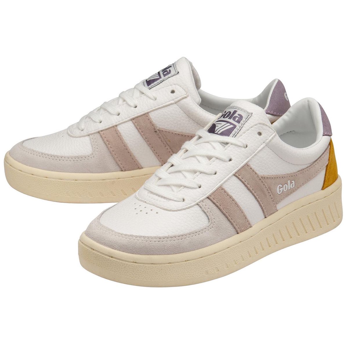 SoleEnvy_Shoes's tweet photo. Pop a spring in your step with the Grandslam Trideng in Blossom &amp; Lily 🤍💗🧡

£69.95 &amp; subscribe for 10% off 🥰

https://t.co/c5BC2JNJ8V 

#Spring
#Blossom
#Lily 
#SpringSteps
#WearWhatMakesYouFeelGood
#SoleEnvy https://t.co/CqOEGaFCAF