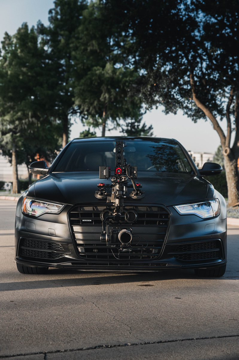 Check out <a href="/Asper_Studios/">Asper Studios</a> camera car! #asperstudios #tilta #tiltahydraarm #canonR5 #audi #a6