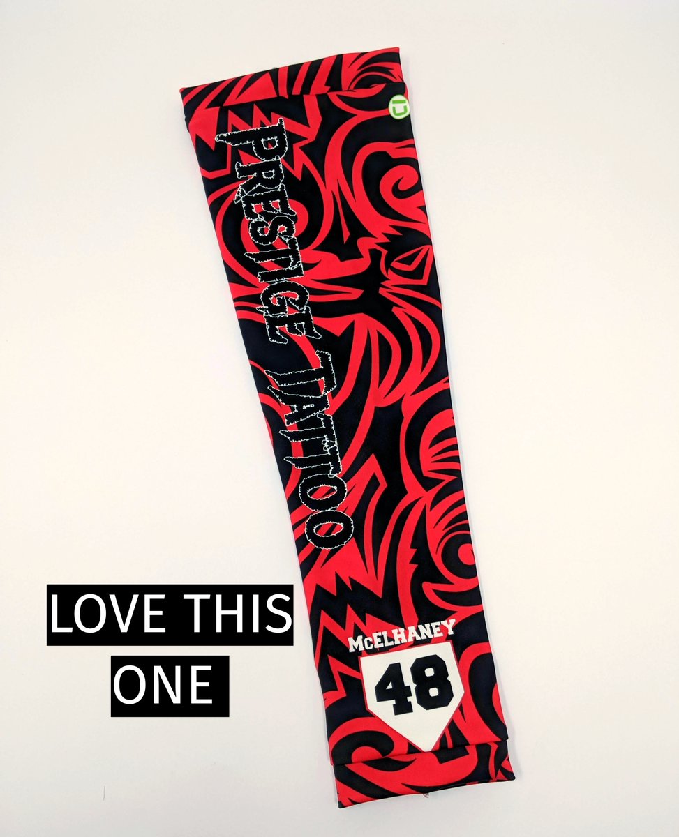 Uparel's tweet photo. Love how this one combined the Tribal design and text in different directions to create a one of a kind sleeve

https://t.co/PLZQwwETWj

#uparel #custom #armsleeve #sleeve #customsleeve 
#baseball #football #sports #customize #customproducts #customdesigns #tatoosleeves https://t.co/gCg1hIAi7A