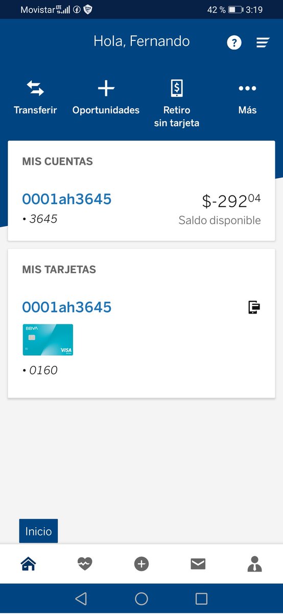 sidfrin's tweet photo. Hola buenas tardes tengo un saldo negativo por que razón les debo me quitaron dinero de mi cuenta https://t.co/UkOwK9VjPT
