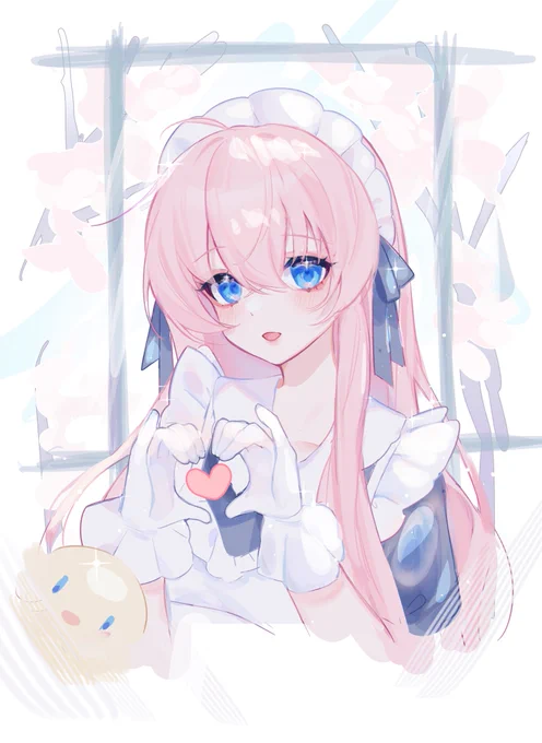 mer-maid !

 #メイドの日 