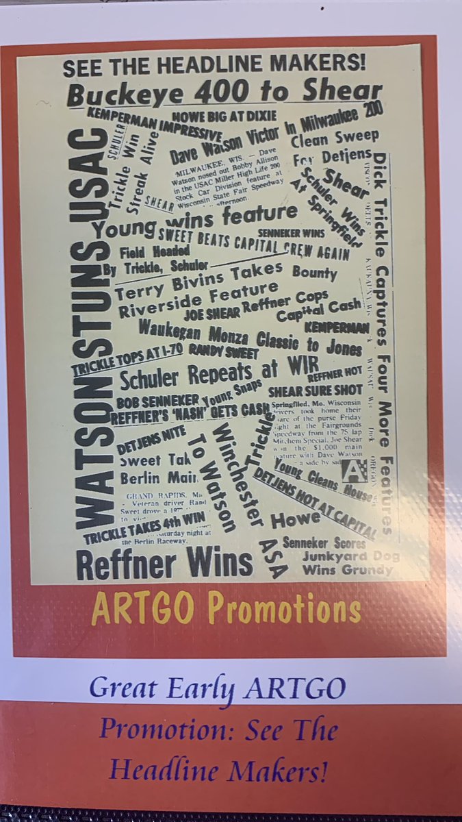 GreggMcKarns's tweet image. Christmas of 2009, like every year, my Dad gave me a scrapbook with a mix of family and racing related photos, proud to remake this one #JMcK #ARTGO