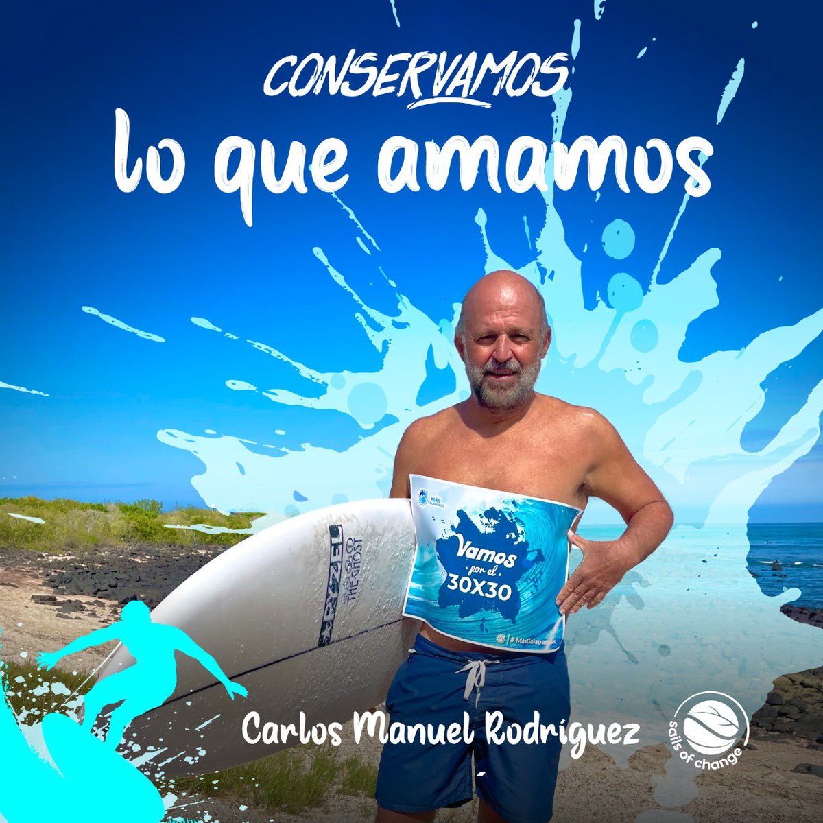 Mas_Galapagos's tweet photo. Thank you @DonaBertarelli for your support for the protection of the #Galapagos sea and the world

Together we will achieve #30x30 with the commitment of those of us who love the sea and understand that without blue there is no green

#MoreReserveMoreLive https://t.co/bb1cj3rwM1