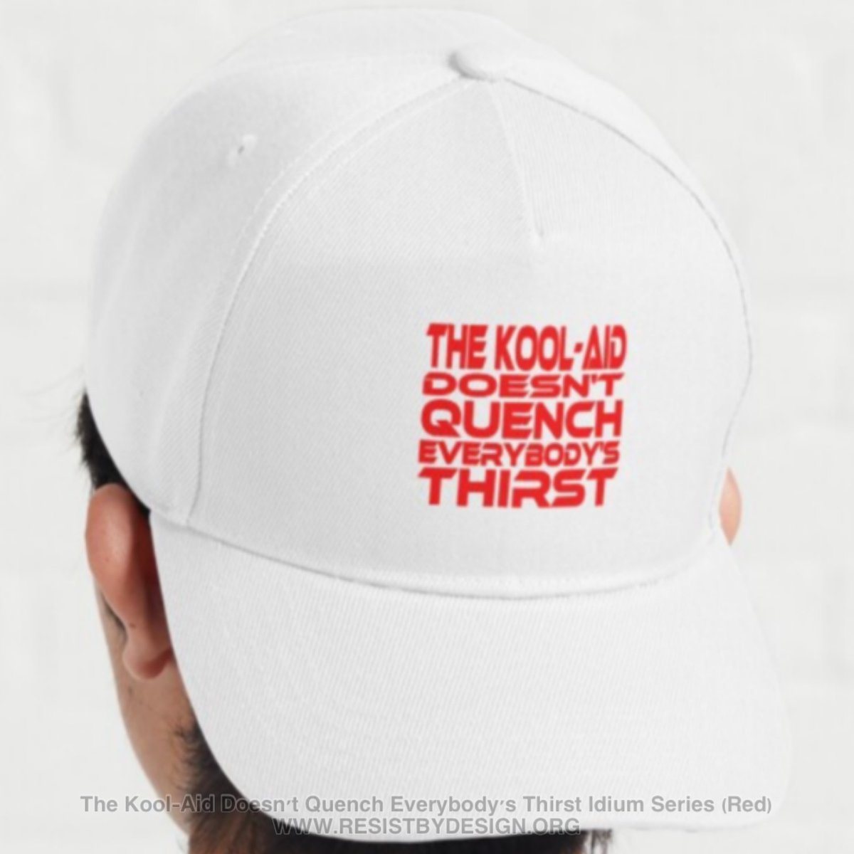 ResistByDesign's tweet photo. Fan Fave! The Kool-Aid Doesn't Quench Everybody's Thirst Idium Series (Red)

Sold #ExclusivelyonRedbubble by #OnjenaYo of #CarbonFibreMedia ➡️ https://t.co/ZtMLbqGDqW

https://t.co/fuibUSP722

#ResistByDesign #IdiUms #Resist #FindYourThing  #Redbubble #NoSheep https://t.co/Idx2mWQRKY