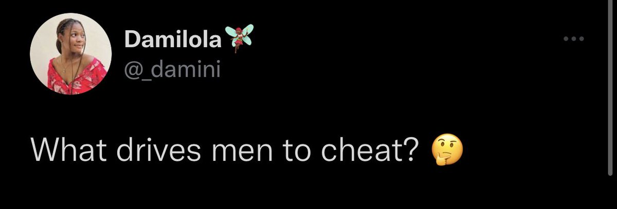 tonicexpression's tweet photo. Question for the TL. Damilola wants to know what makes us cheat.🤦🏽‍♂️

Follow @tonicexpression for more…

#tonicproductions • #chrisland • Asake • Blade • Goistlover • #Trending https://t.co/zLtCKlsiOw