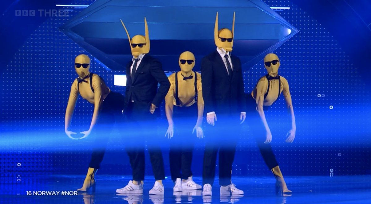 THE GREATEST SHOW ON EARTH #EUROVISION