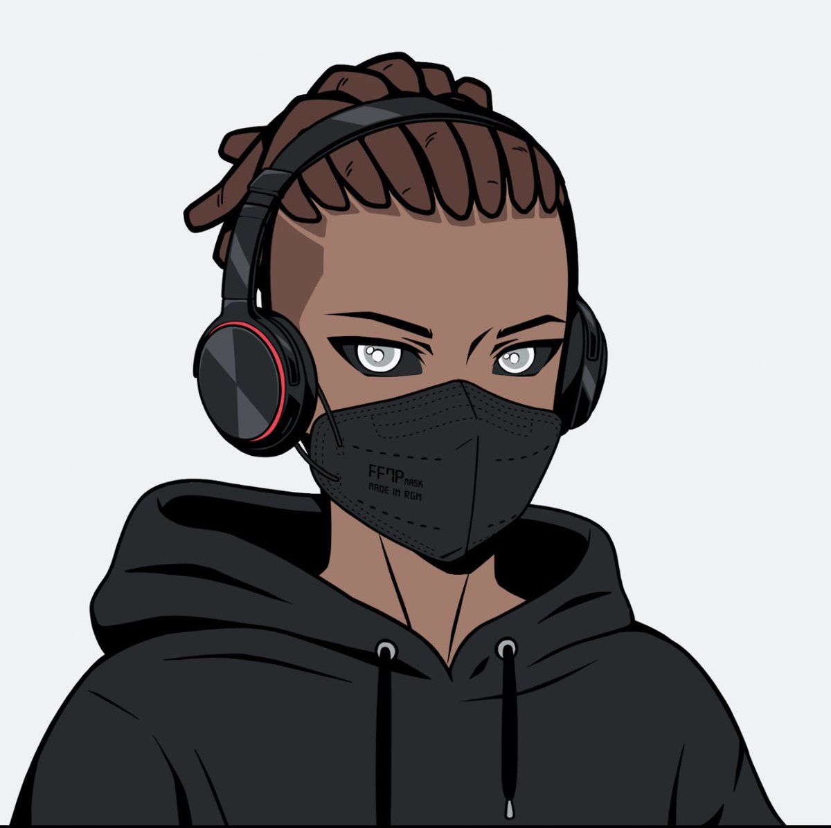 thomaslee0516's tweet photo. Revealed this two hoodie gang 🥷🏻🎵 Awesome artwork! Love it 😍@RagnarokMeta @0xfanfaron @sashakimnft https://t.co/NXW2qOdXxT
