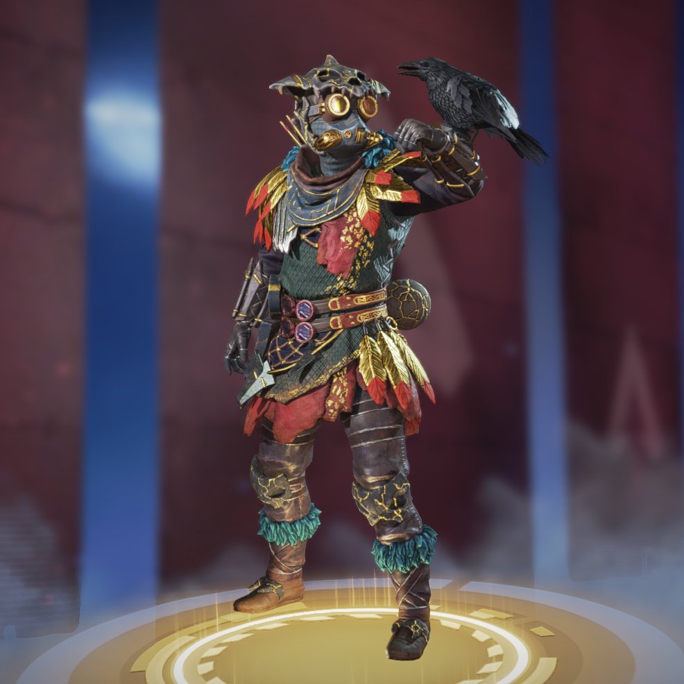 Shrugtal on Twitter "Bloodhound Young Blood recolor "Lorica Plumata