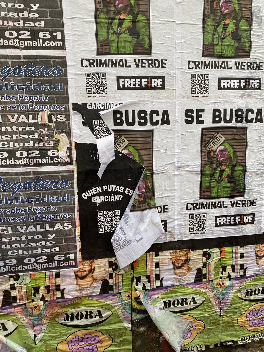 Puto criminal verde.