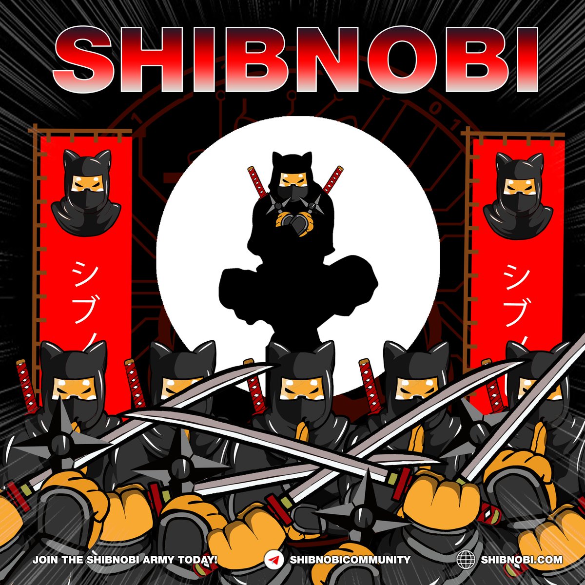 WE HAVE THE STRONGEST ARMY IN THE SPACE
#ShinjaArmy