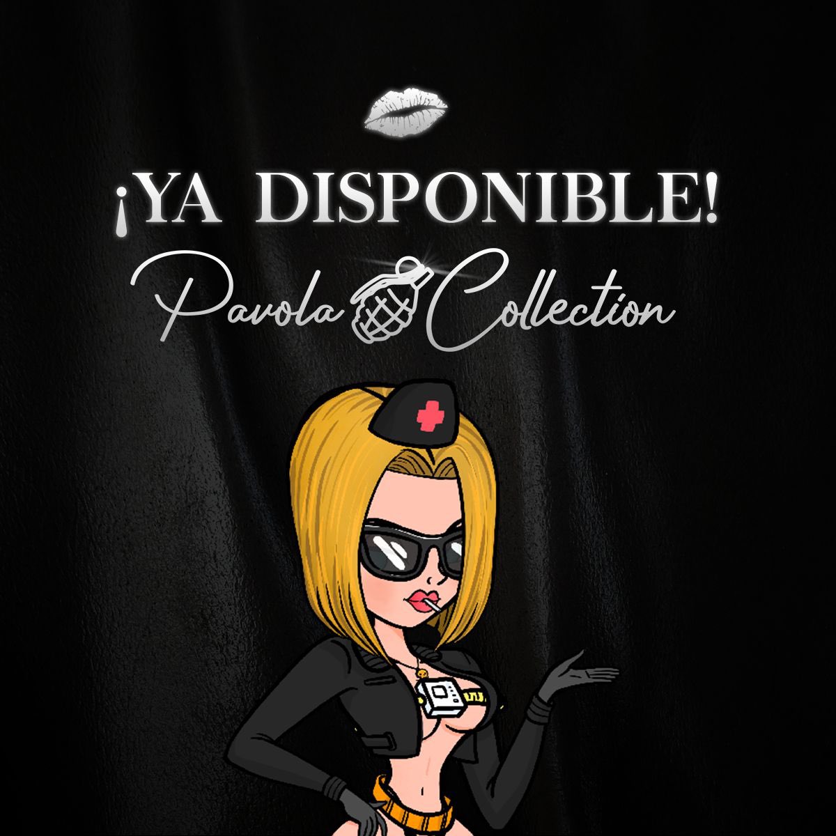 melaniepavola's tweet photo. Mi colección de NFTs está disponible a partir de ahora! 
Entra a Discord para toda la información del proyecto, compra el tuyo en https://t.co/g6RK8CFNlu #nfts https://t.co/FGiyfXeLlZ