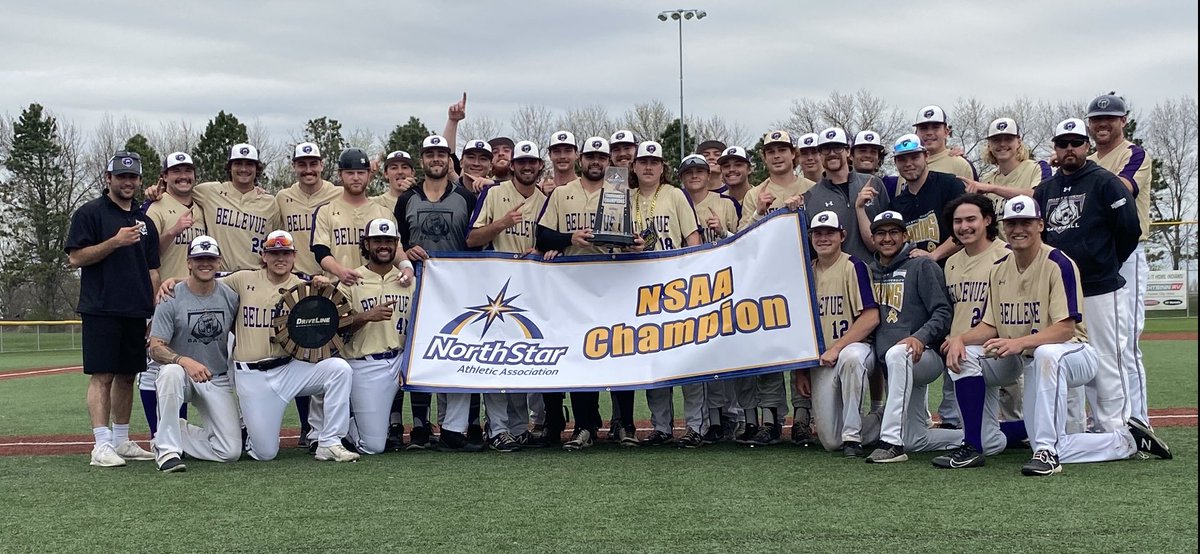 Bellevue U. Baseball tweet media