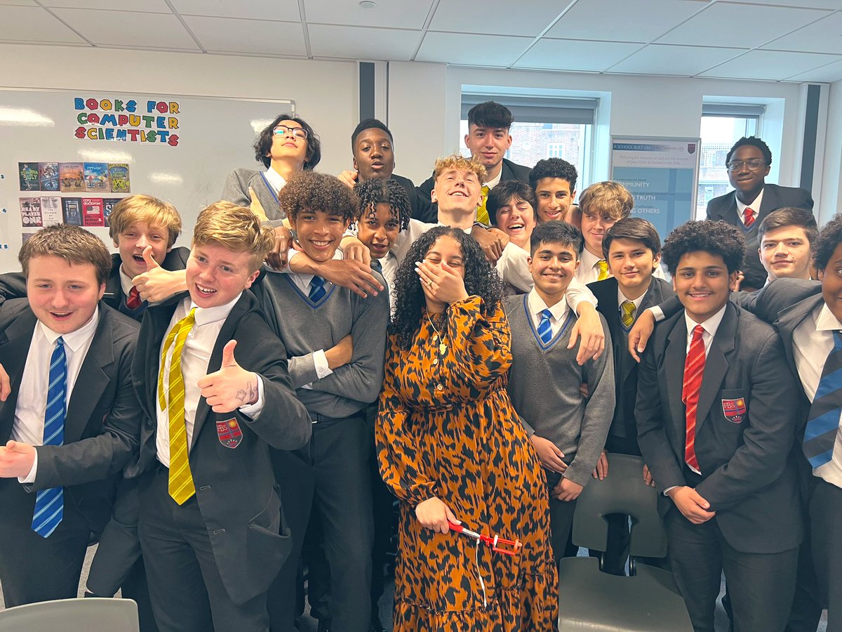 MsSahel_'s tweet photo. Said goodbye to the first ever GCSE Creative iMedia cohort at FBS as we had our last ever lesson this morning. Its been an amazing, fun and crazy journey which is summed up in this pic. Wishing all these boys the best for the future and their exams. #CreativeiMedia #Classof2022❤️ https://t.co/KDtQ0FCm1G
