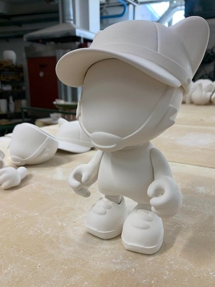 SUPERPLASTIC's tweet photo. SuperGucci porcelain figure production is ramping up, and they’re ready to be in your hands 😍

Don’t forget that the snapshot to claim your SuperGucci figure is 5/25 ⚡️ https://t.co/AxuGOSaWcp
