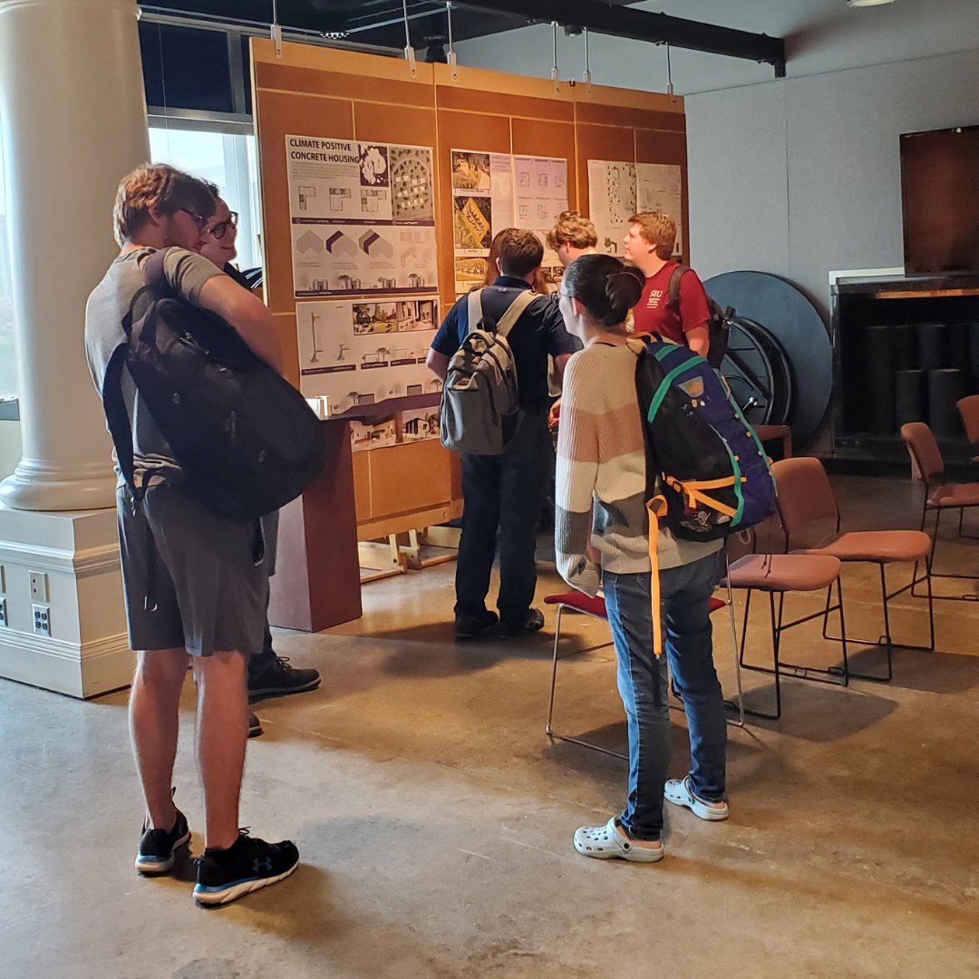 SIUArchitecture's tweet photo. Hey Salukis,

Summer Vacation is here! We are so proud of our students' hard work displayed through the semester. We also want to give a special shoutout to our seniors and graduate students. We want to congratulate you on your future endeavors! "Once a Saluki, Always a Saluki!" https://t.co/yB2WmFraLy